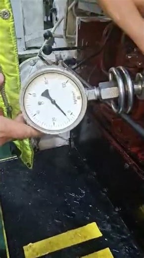 #sea#ship#engine#Peak#Pressure#Test# #Full#RPM#Performance#Fuel#System#Check#yt#explore#viral#short#