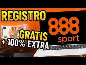 BONO DE BIENVENIDA 888sport 10€ extra GRATIS 🤑 ¿Cómo registrarse en 888sport?