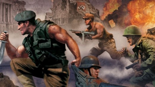 盟军敢死队2 V1.34集成版 全正式关十关 极难难度 不包含奖励关 【无载入读档通关】