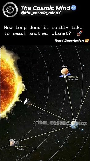 How Long Do Space Probes Take to Reach Planets? 🚀 Real Mission Travel Times
