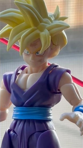 SHF Teen Gohan Posing #anime #actionfigures #dragonballsuper