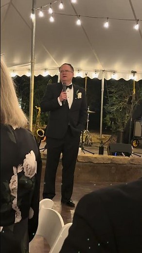 One of the Best Moments from One of the Best Father of the Bride Speeches!
