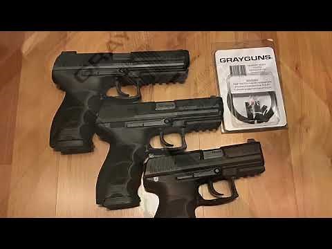GRAYGUNS Short Reset Trigger Installation H&K P30 V1
