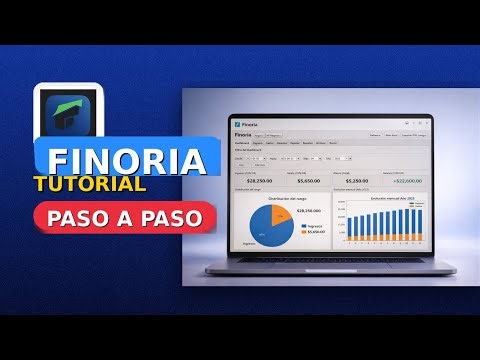 Finoria: Control Financiero Inteligente para Negocios | Ingresos, Gastos, IVA y Reportes en PDF