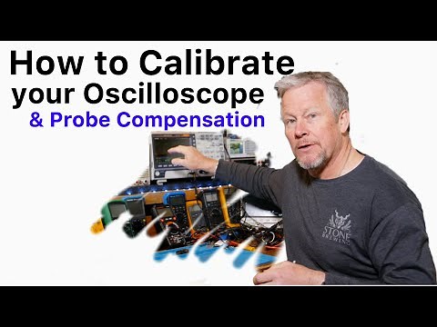 How to Calibrate your Oscilloscope and Probe Compensation #probecalibration #probecompensation