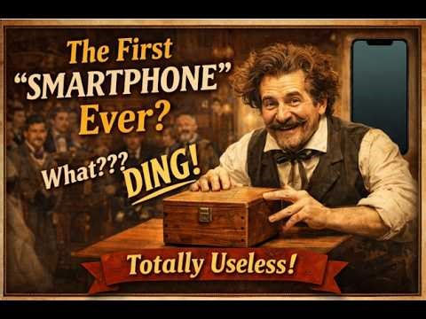 The First Smartphone Ever | A Hilarious Look at 19th Century “Tech Innovation”