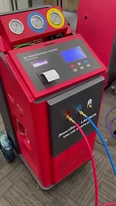 LAUNCH  Automotive Air Conditioning AC R134a Refrigerant Recharge Recovery Machine