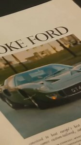 107K views · 2.6K reactions | Fully restoring the first-ever Ford GT40 production car to hit North America! #fordgt40 Watch the full restoration here: https://youtu.be/rTP9TJzSCgE | Legendary Motorcar Company | Facebook