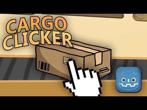I Made My First Game in Godot | Cargo Clicker Devlog