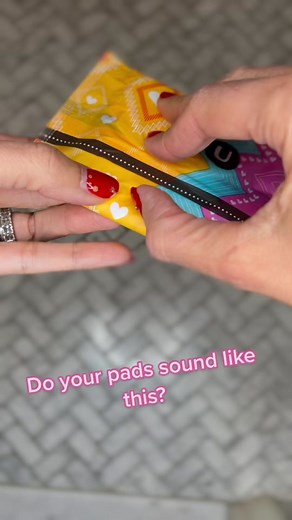 Teen Pads Unboxing and Review | ASMR Experience