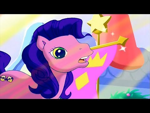 My Little Pony G3: A Charming Birthday - Kimono's birthday big surprise