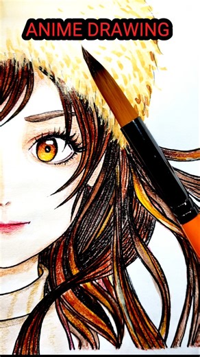 ✨️Anime Drawing Tutorial #Anime. #art. #Artist.# Sketch . #Drawing. #shoot.#manga.#painting .