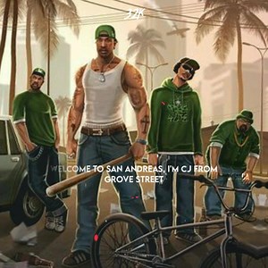 150K views · 8.5K reactions | gta cj rap theme song  | 32k | Facebook