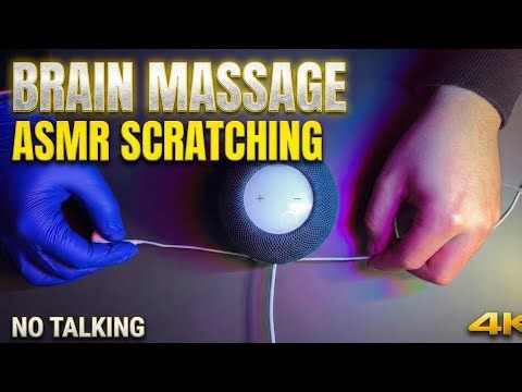 First ASMR Video • Satisfying Scratching Sounds & Tingles