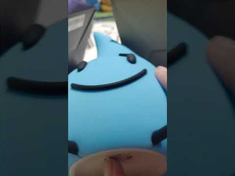 MASON PRESENTS: BFDI PLUSH REVIEWS - EPISODE 3: - Teardrop Tear Lamp unboxing!!