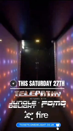 4 DAYS TO GO – VENUE REVEAL  This is where it all happens. Telepathy...