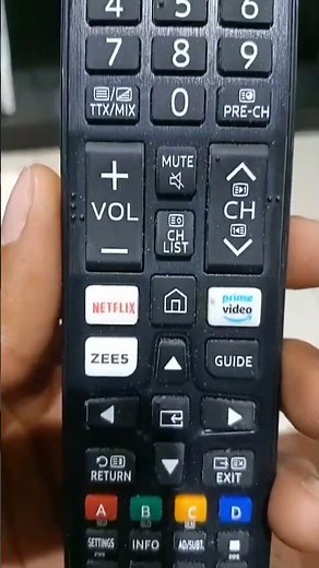 Samsung Smart TV remote
