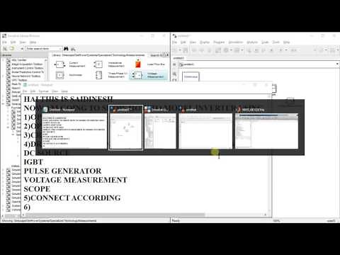single phase inverter using matlab simulink