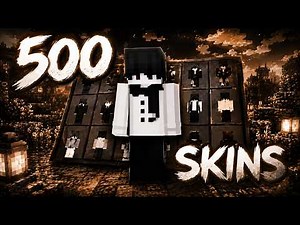 500+ COSMETICS SKIN PACK FOR MCPE/MCBE 1.21+ | (Works On HIve)