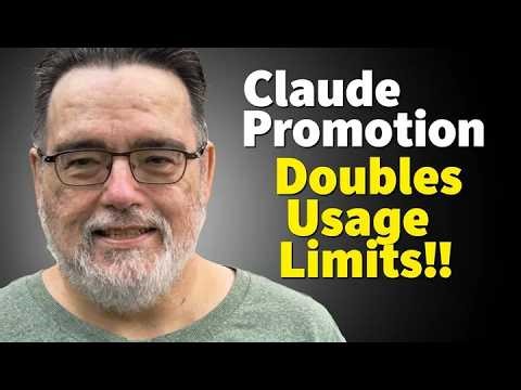 Claude Usage Just Got Doubled | Here's What You Need to Know