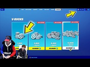 TRUMAnn Buying 100,000 Fortnite V-Bucks AGAIN! (Buying 100k Vbucks From The Vbuck Store)