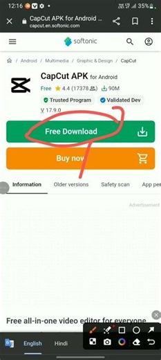 How to download capcut apk for Android #shorts #shortsfeed #capcut