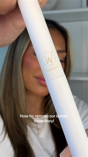 Easy Lash Removal with Our Remover