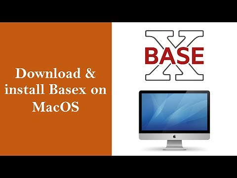 Download & install basex on MacOS (Big Sur, Monterey, Catalina, Mojave) via Homebrew / brew