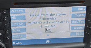 Command system turns off