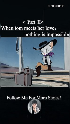 Classic Tom and Jerry 4K version#movie #movieclips #cartoon #fyp #foryou
