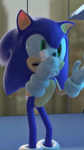 Where’s my super shoes? #sonic #sonicthehedgehog #voiceover #voiceactor #game #parody #theincredibles #disney #3danimation #shadyvox