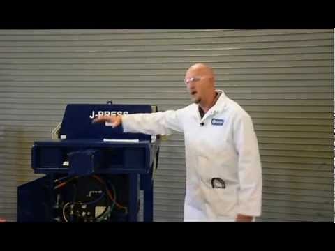 Changing the Oil on Evoqua’s J-Press Filter Press