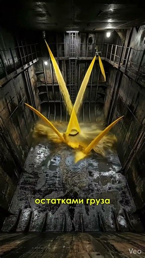 Как чистят грузовые корабли