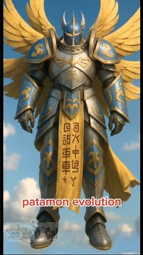 patamon evolution #digimon