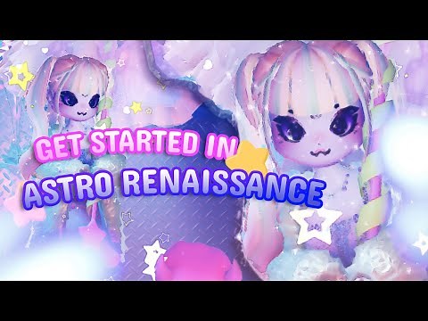 ₊˚⋆ BEGINNER GUIDE TO ASTRO RENAISSANCE 2024 ! ♡ easy roblox guide ♡ FARM FASTER !