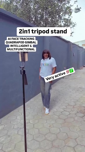 AI FACE TRACKING QUADRAPOD GIMBAL INTELLIGENT & MULTIFUNCTIONAL Price #40,000 📌Very strong and sturdy with 4 legs 📌comes with a Bluetooth shutter Kindly send a Dm or Walk in our store @ Ikotun idimu road ON _GEORGE bustop … Beside the dogoyaro tree Land mark Total Energies filling station 08026699968 If you are using Map Teey Store, OR Triatron Limited ikotun - idimu Rd, Ikotun, Lagos 100265, Lagos, Alimosho, Ikotun 100265, Lagos 08026699968