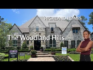 Highland Homes | The Woodland Hills | Willis, Texas