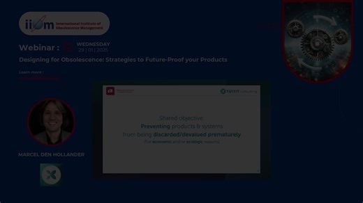 #circulareconomy #designthinking #obsolescencemanagement #sustainabledesign #productlifecycle | IIOM (International Institute of Obsolescence Management)
