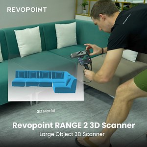 32K views · 35 reactions | With the Revopoint RANGE 2 3D scanner,...