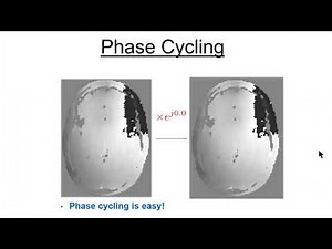 Phase Regularized Reconstruction using Phase Cycling