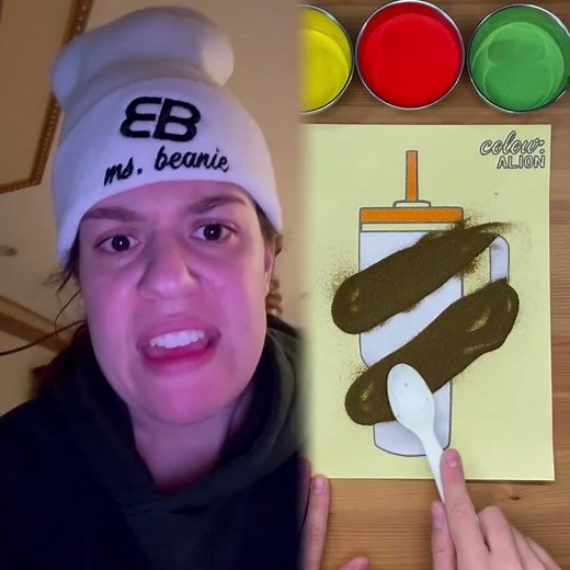 HIDE N SEEK WITH MY STRAWBERRY ELEPHANT #msbeanie