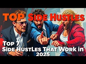Top 7 Proven Side Hustles for 2025 🚀 | Best Online Jobs to Make Money Fast