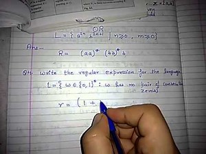 Regular expression example 4