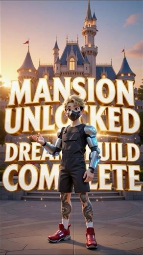 MANSION UNLOCKED 🏰 | Dream Build Complete!
