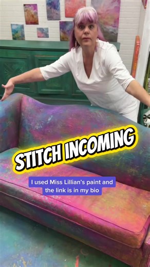Three Year Update on My Painted Couch Experience
