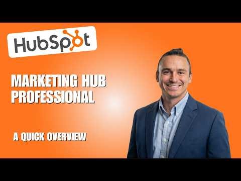 HubSpot Marketing Hub Professional: What You Get