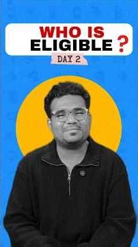 Who is Eligible for ACCA? DAY 2 | ACCA | ACCA with Fintelligents