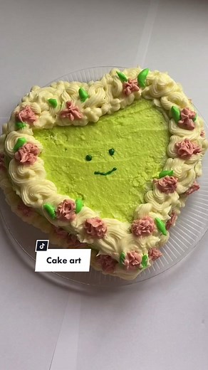 Birthday Cake Baking Tutorial | Pinterest Frog Cake