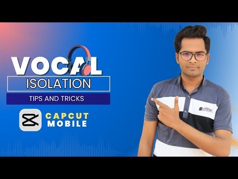 How to Create Instrumental Music in CapCut Mobile | Vocal Isolation | CapCut Mobile Course # 14