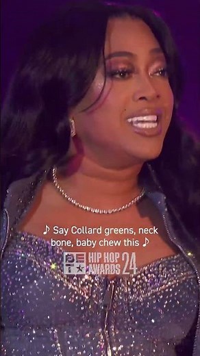 Trina Makes Sure You Gonna "Look Back at Me" With This Performance | Hip Hop Awards '24